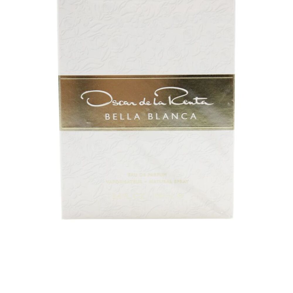 Oscar de la Renta Womens Bella Blanca Eau De Parfum Fragrance 3.4 Fl. oz.